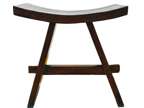 CHINESE SITTING STOOL Solid Wood 19"H x 19"L x 10"W from