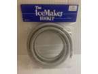 NEW! The Stainless Steel Ice Maker Hook Up 5’ 1/4C X 1/4C