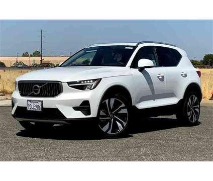 2023 Volvo XC40 Ultimate is a White 2023 Volvo XC40 Car for Sale in Chico CA