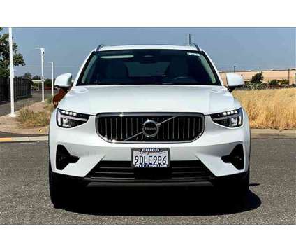 2023 Volvo XC40 Ultimate is a White 2023 Volvo XC40 Car for Sale in Chico CA