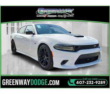 2023 Dodge Charger R/T Scat Pack is a White 2023 Dodge Charger R/T Car for Sale in Orlando FL
