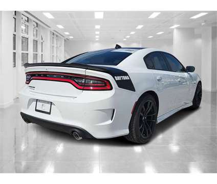 2023 Dodge Charger R/T Scat Pack is a White 2023 Dodge Charger R/T Car for Sale in Orlando FL