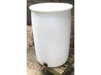 55 gallon food grade barrel with spigot (Jasper, Ga)