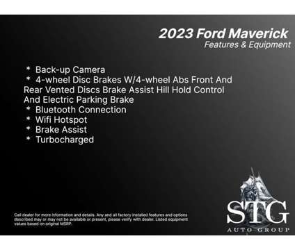 2023 Ford Maverick Lariat is a White 2023 Ford Maverick Truck in Bellflower CA