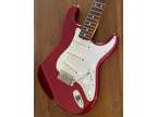 Fender Stratocaster, ’62, Old Candy Apple Red, 2011