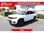 2022 Jeep Grand Cherokee L Limited 18808 miles