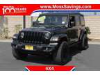 2020 Jeep Wrangler Unlimited Willys 64833 miles