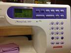 Janome Memory Craft 6500 Sewing Machine-Excellent Condition