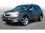 Used 2010 Acura MDX AWD 4dr