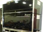 Snap On Black Epiq 68" Double Bank, Hutch, Upper Unit, & Stainless Power Top