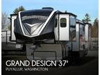 2022 Grand Design GRAND DESIGN MOMENTUM 37.6THS 37ft