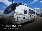 2021 Keystone Cougar 26RKS 26f