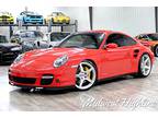 2007 Porsche 911 Turbo Clean Carfax! Only 12,968 Miles! COUPE 2-DR