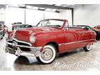 1950 Ford Custom Convertible Show Quality! Convertible 2-DR