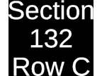 2 Tickets New Orleans Saints @ Tampa Bay Buccaneers 12/31/23