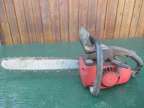 Vintage HOMELITE SUPER 240 Chainsaw Chain Saw with 17" Bar