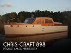 40 foot Chris-Craft 898 Sedan Cruiser
