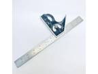 Lufkin 12" Combination Square Set with No. C-2504 4R Blade -