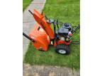 Husqvarna 2018 2 Stage Snow Thrower - Opportunity!
