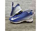 Nike Vapor Keystone 2 baseball cleat youth size 4 blue white