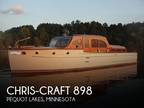 1937 Chris-Craft 898 Sedan Cruiser Boat for Sale