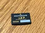 Olympus xD-Picture Card 32MB MXD32P3 Camera Memory Card by: