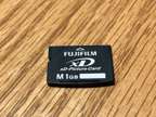 Fujifilm xD Picture Card M 1 GB Camera Memory Card. Untested