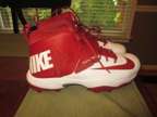 NIKE FLYWIRE "NEW" red/white 6033350-161 high-top football