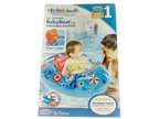 AQUA LEISURE SwimSchool Baby Boat with Adjustable Backrest