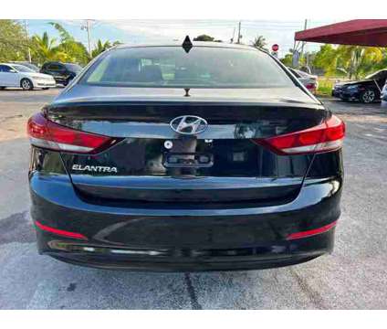 2017 Hyundai Elantra for sale is a Black 2017 Hyundai Elantra Car for Sale in West Park FL