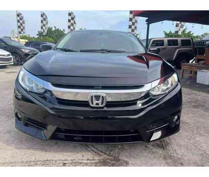 2018 Honda Civic for sale is a Black 2018 Honda Civic Car for Sale in West Park FL