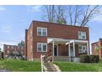 4554 Finney Ave, Baltimore, MD 21215