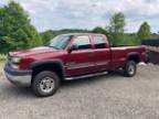2005 Chevrolet Silverado 2500 HD Extended CAB LS 8FT Bed 4x4 2005 Chevrolet