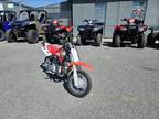 2015 Honda CRF50F Motorcycle for Sale
