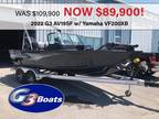 2022 Yamaha G3 AV19SF Boat for Sale