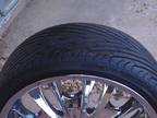 22" Pasati chrome wheels, great condition