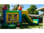 Jumpers 4in1 W/High Climb Basketball Hoop Huge Slide