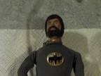 12" G.I. Joe 1970s w/1966 BATMAN suit
