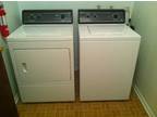 Newer Amana Washer & Dryer, matching set (Enoch)