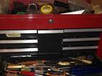 Craftsman Tool Box with Tools