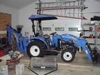New Holland Boomer 2035 Loader Backhoe - $22500 (Perry Hall, MD)