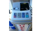 Sharp XE-A102 electric cash register -