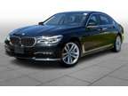 Used 2016 BMW 7 Series 4dr Sdn AWD