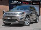 2016 Land Rover Discovery Sport AWD 4dr HSE LUX