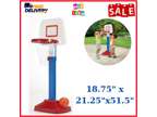 Lonabr Basketball Hoop Height Adjustable Toddlers Kids Score