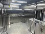 16' x 8.5' CONCESSION FOOD RESTAURANT CATERING FOOD TRAILER