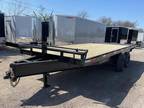 2023 Texas Select NEW 102X20 EQUIPMENT TRAILER DECK OVER OPEN TRAILE 20.00