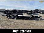 PJ Trailers 7x22 6" Channel Equipment Tilt (T6)