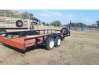 16 Ft Utility Trailer