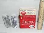 Vintage Ansco Climate-Proof Pack B&W All-Weather Camera Film